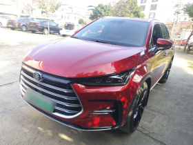 比亚迪 唐新能源 2021款 DM 2.0T 四驱高性能版创世旗舰型