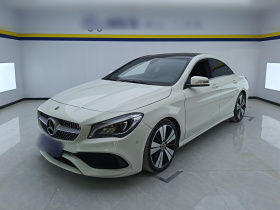 奔驰CLA 2017款 改款 CLA 200 时尚型