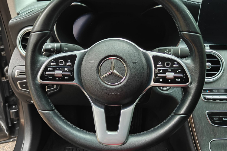 奔驰C级 2020款 改款 C 260 L中控内饰7002