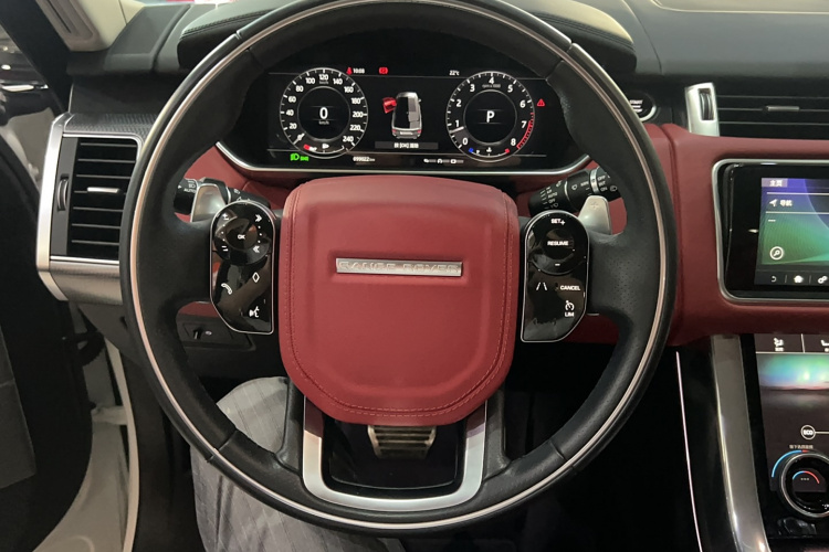 路虎 揽胜运动版 2018款 3.0 SC V6 HSE DYNAMIC局部细节9002