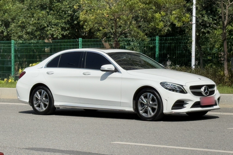 奔驰C级 2020款 C 200 L 时尚型运动版车身外观6008