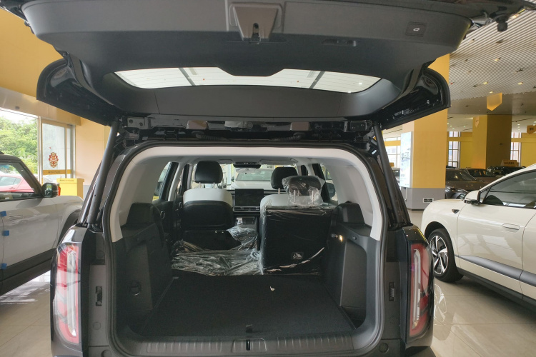 北京BJ30 2024款 1.5T 轻野Pro版局部细节23