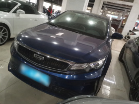 吉利汽车 帝豪GL 2020款 1.4T CVT豪华型