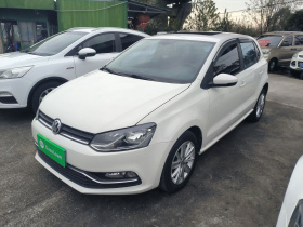 大众 Polo 2014款 1.6L 自动舒适版