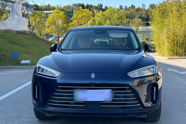 鸿蒙智行 问界M5 2022款 增程后驱标准版车身外观6003