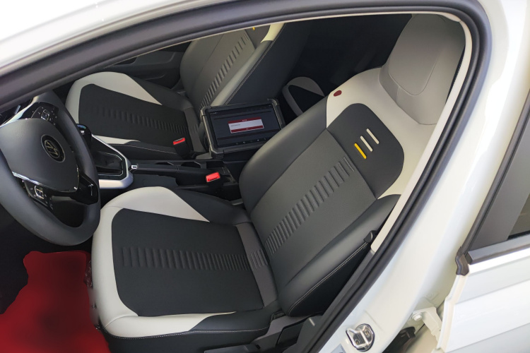 大众 Polo 2023款 改款 Plus 1.5L 自动炫彩科技版中控内饰19