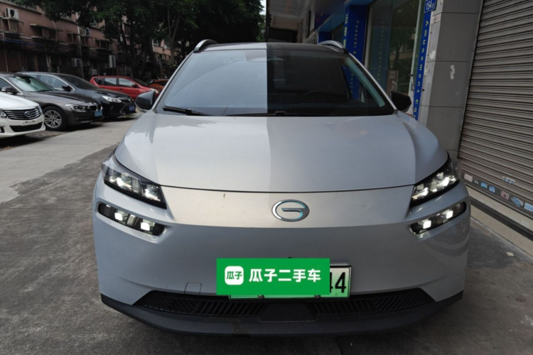 埃安 AION V 2021款 Plus 80 智享科技版 三元锂车身外观6001