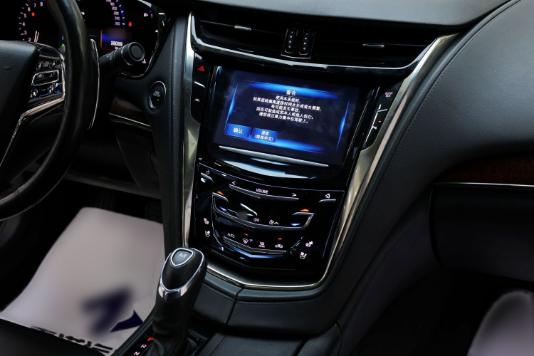 凯迪拉克CTS(进口) 2014款 28T 豪华型中控内饰7005