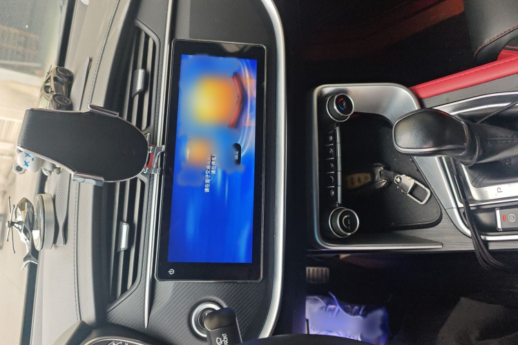 吉利汽车 缤瑞 2021款 1.4T CVT F-运动版局部细节16