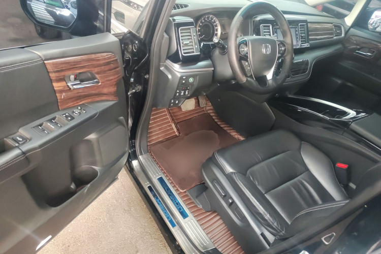 本田 艾力绅 2016款 2.4L 至尊版中控内饰20