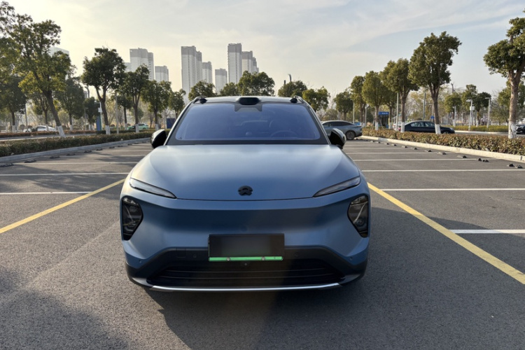 蔚来ES7 2022款 100kWh 首发版车身外观6008