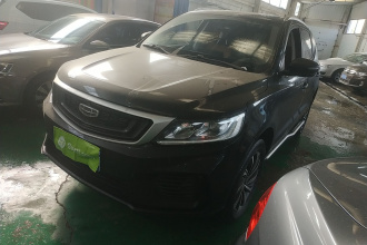 吉利汽车 远景X6 2020款 1.4T CVT尊贵型