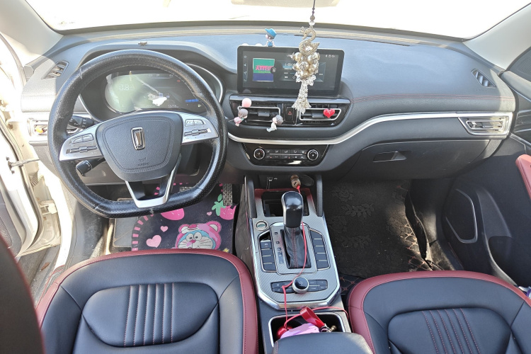 奔腾T33 2019款 1.6L 自动豪华型 国VI中控内饰12