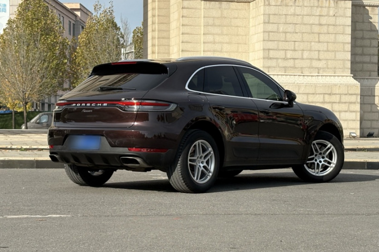 保时捷 2020款 Macan 2.0T车身外观6003