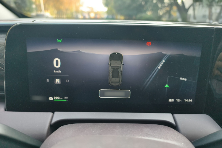 零跑汽车 零跑C11 2021款 尊享版局部细节14