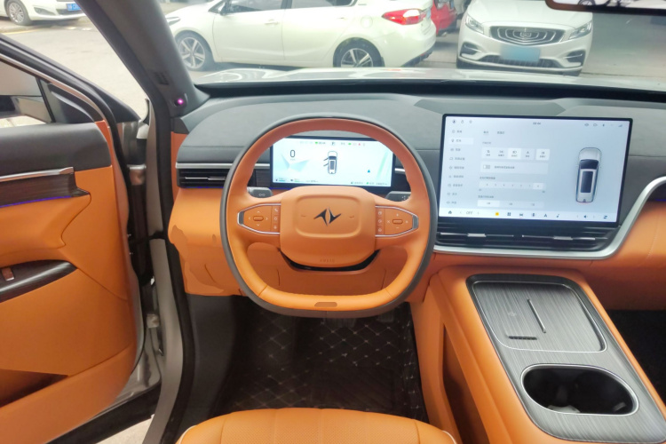 东风奕派 eπ008 2025款 210Ultra增程版 5座中控内饰13