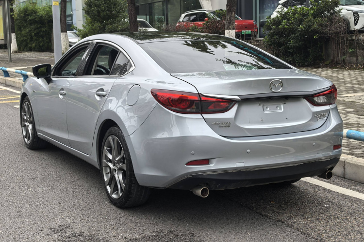 马自达 阿特兹 2018款 2.5L 蓝天运动版 国V车身外观6007