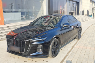 红旗H5 2025款 2.0T 自动玄影版