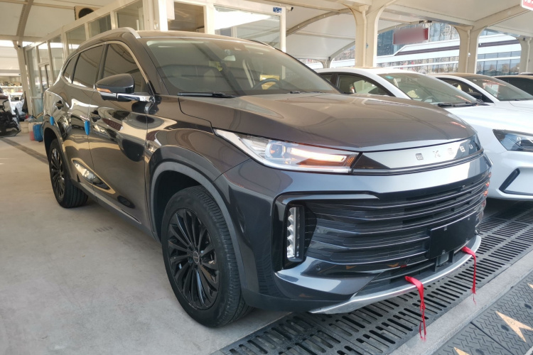 星途凌云 2021款 400T 两驱星睿PRO版车身外观6002