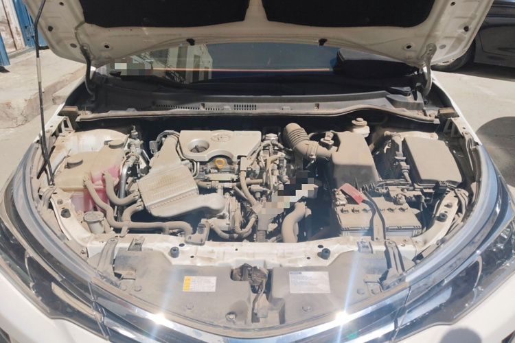 丰田 卡罗拉 2018款 1.2T S-CVT GL智享版局部细节24