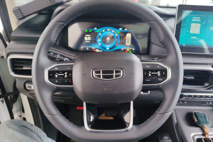 吉利汽车 豪越 2020款 1.8TD DCT旗舰型 7座中控内饰13