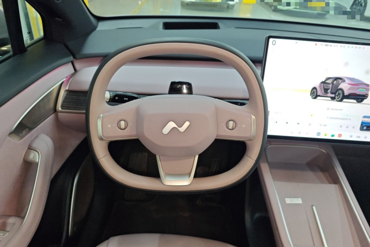 乐道L60 2024款 60kWh 后驱版中控内饰13