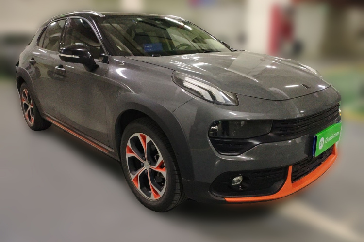 领克02 2018款 1.5T DCT两驱耀Pro版 国V车身外观6002