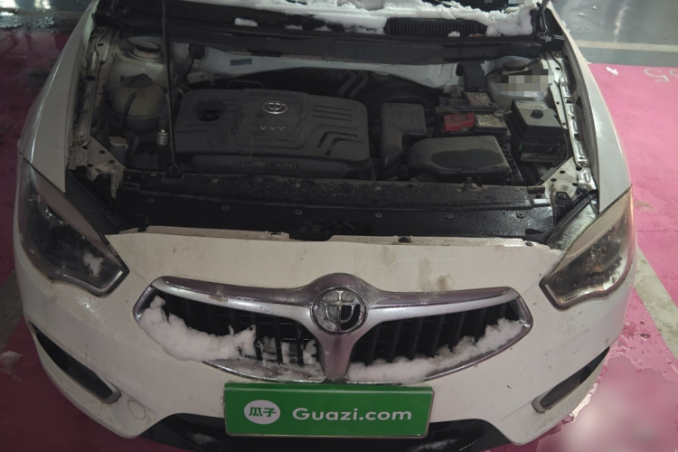 中华H530 2017款 1.6L 手动舒适型局部细节24