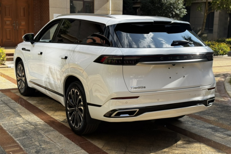 奇瑞 瑞虎9 2023款 改款 2.0T 自动两驱豪华版 5座车身外观6004