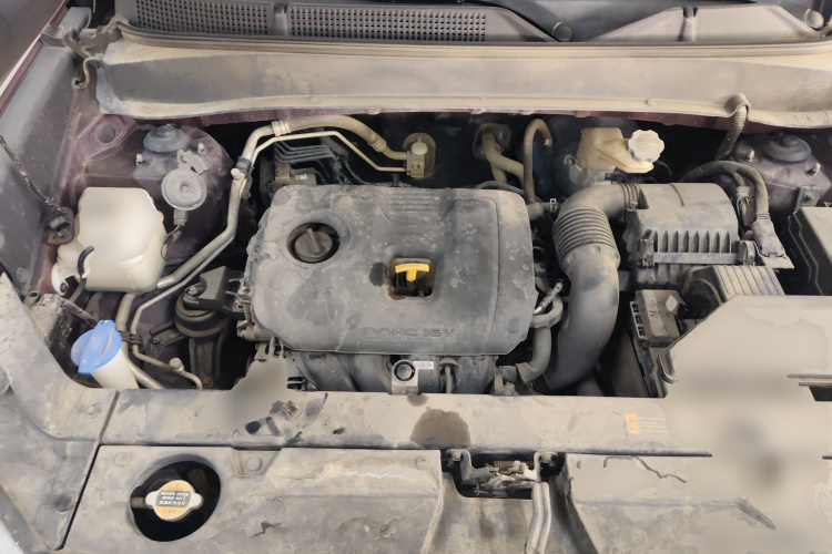 北京现代ix35 2018款 2.0L 自动两驱智勇·畅享版机舱底盘24