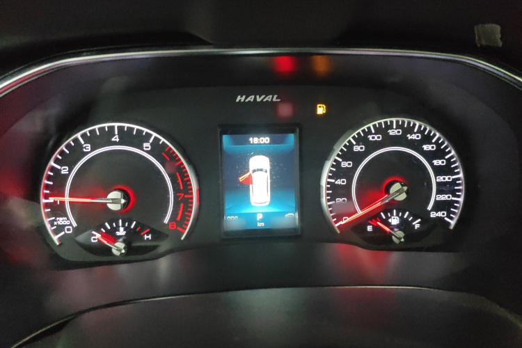 哈弗H6 2021款 1.5T 自动都市版局部细节14