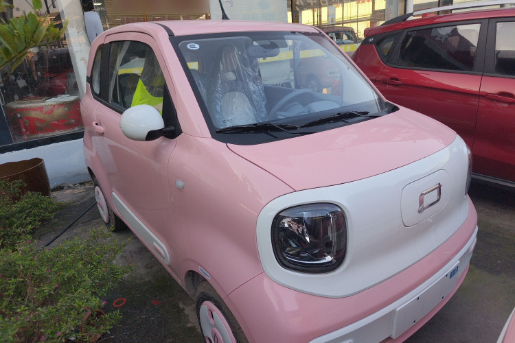 奔腾小马 2025款 222km 灵韵马车身外观3