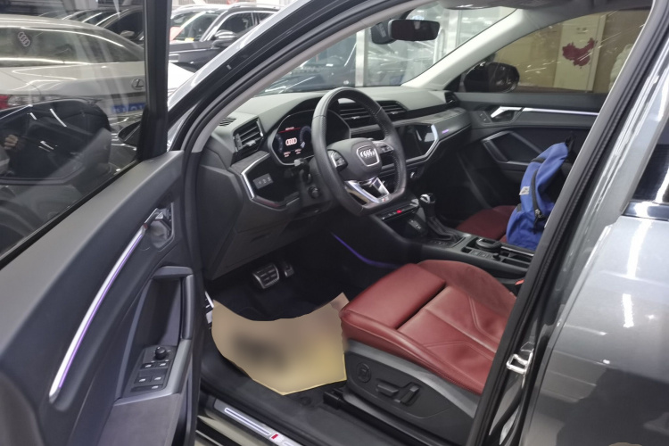 奥迪Q3 Sportback 2021款 40 TFSI 进享人生版中控内饰20