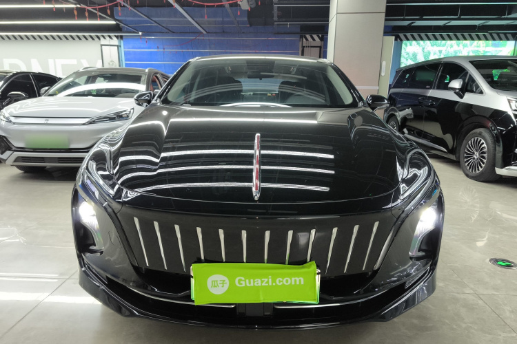 红旗E-QM5 2024款 610km PLUS车身外观2