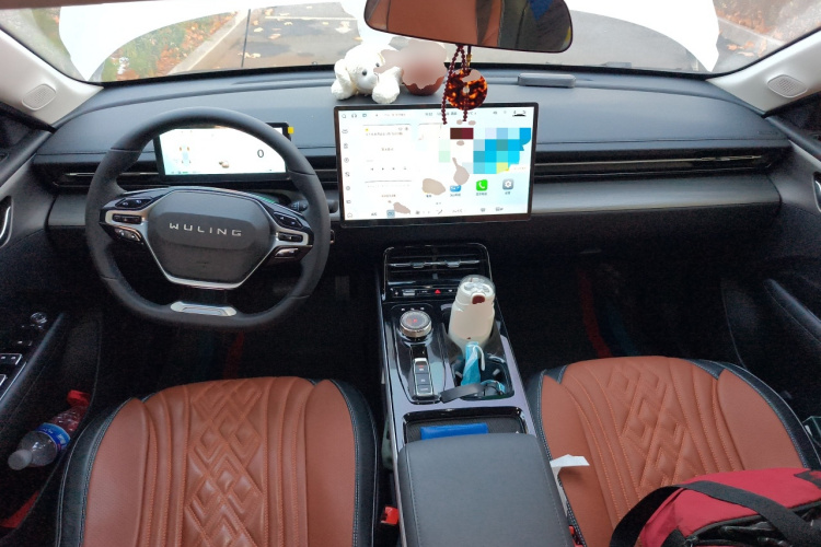 五菱汽车 五菱星光 2024款 共创版 510 进阶型中控内饰12