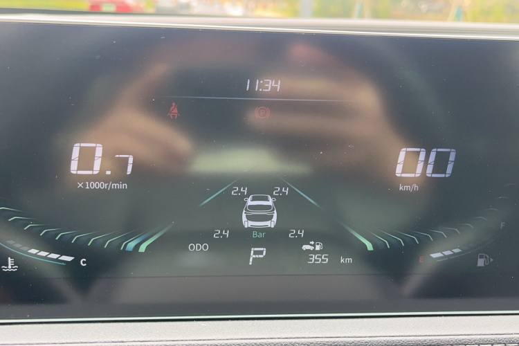 东风风行 风行T5 EVO 2024款 1.5TD DCT星空版局部细节14