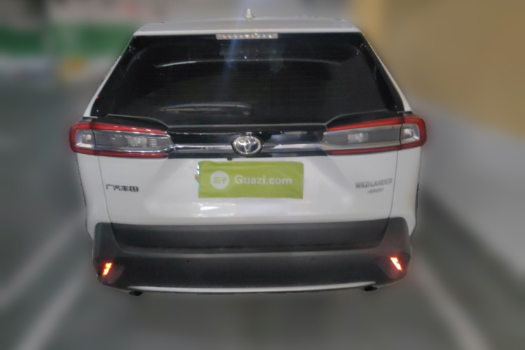 丰田 威兰达 2021款 2.0L CVT四驱豪华版车身外观6004