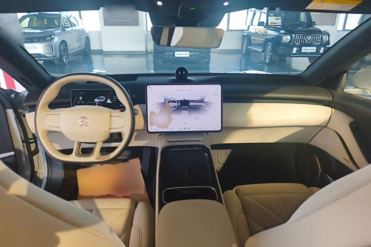 蔚来ET5T 2025款 75kWh Touring中控内饰12
