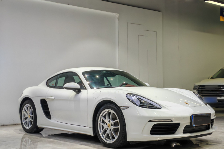 保时捷718 2018款 Cayman 2.0T车身外观6002