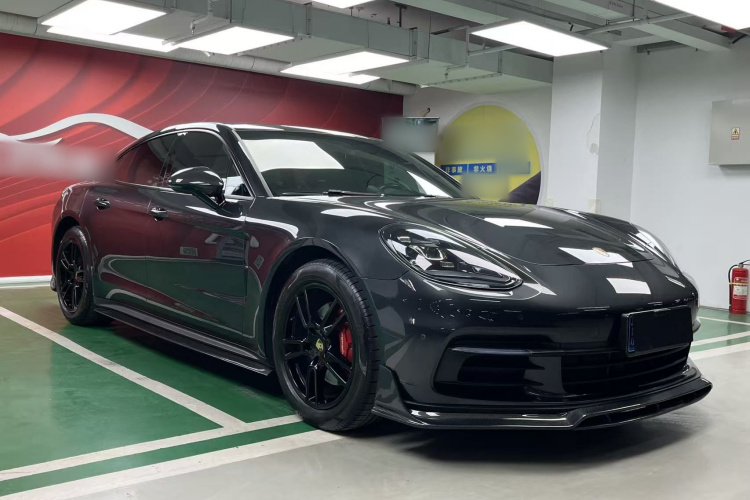 保时捷 2017款 Panamera 3.0T车身外观6001
