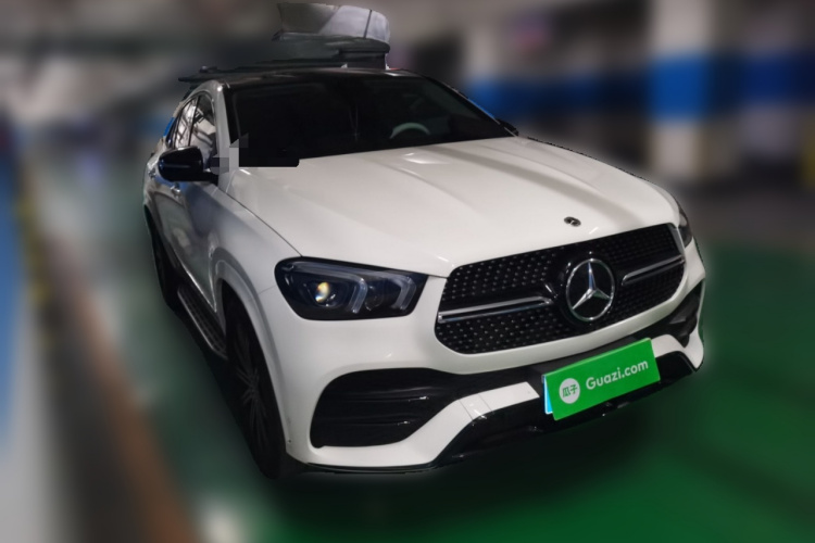 奔驰GLE轿跑 2020款 GLE 350 4MATIC 轿跑SUV 豪华型车身外观3