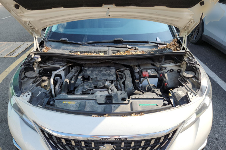 标致4008 2017款 350THP 豪华版局部细节24