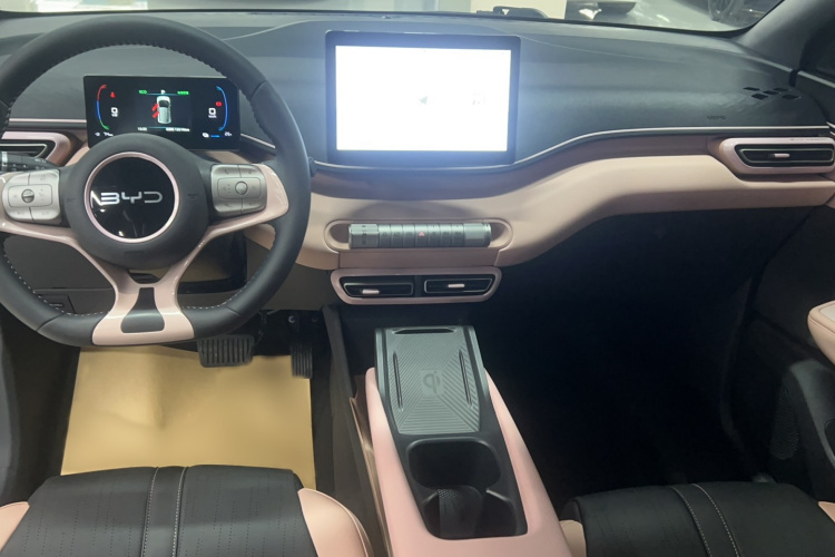 比亚迪 海鸥 2025款 405km 飞翔版中控内饰7003