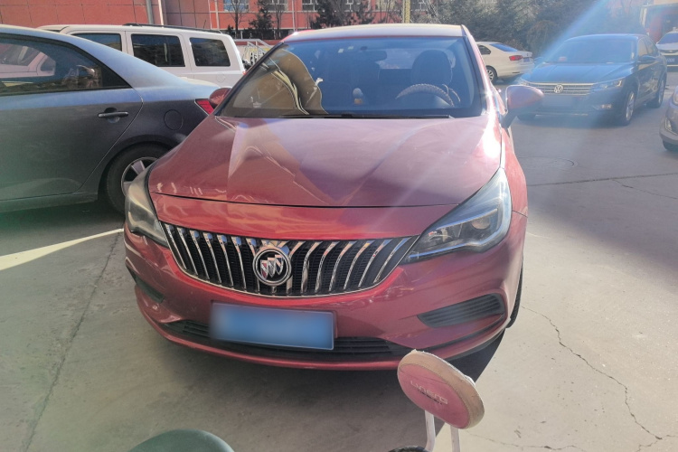 别克 威朗 2016款 两厢 15S 自动进取型车身外观6001