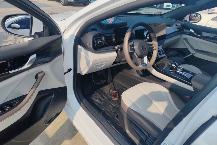 比亚迪 秦PLUS 2024款 荣耀版 DM-i 55KM领先型中控内饰20