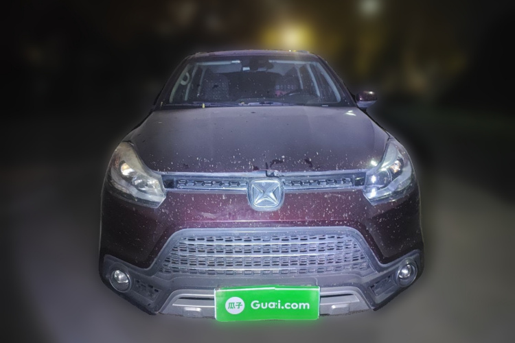 江铃 驭胜S350 2017款 2.0T 手动两驱柴油豪华天窗版5座车身外观2