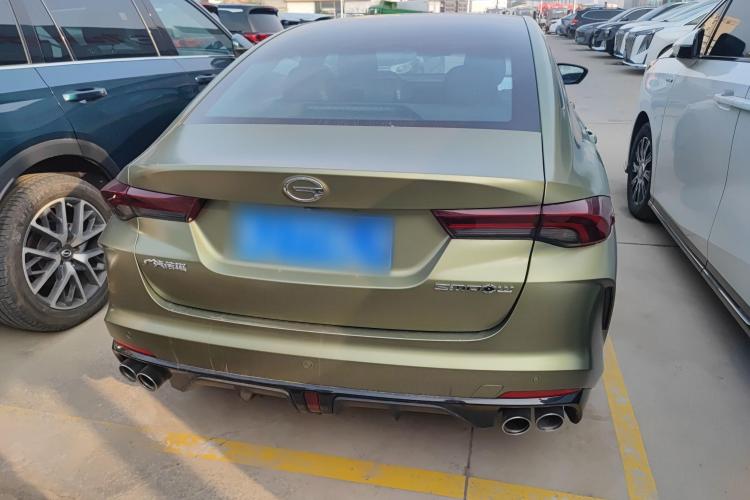 广汽传祺 影豹 2021款 270T DCT J16版车身外观6004