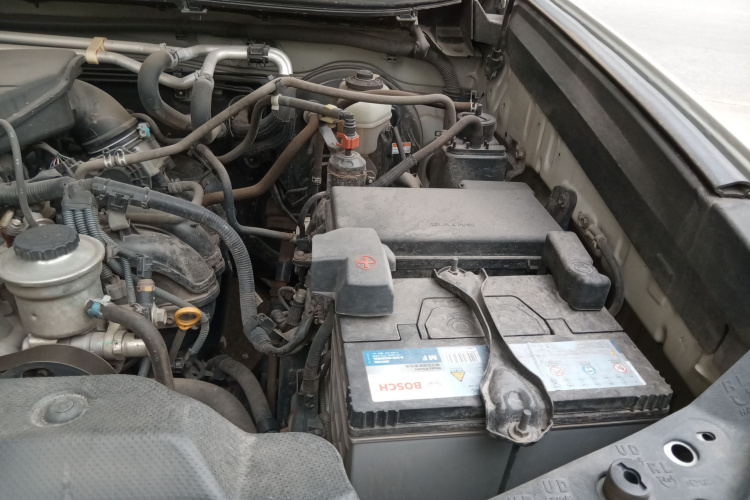 丰田 普拉多（平行进口）局部细节9007