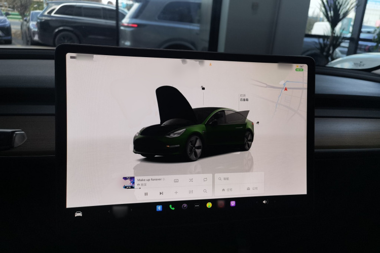 特斯拉 Model 3 2022款 后轮驱动版中控内饰12