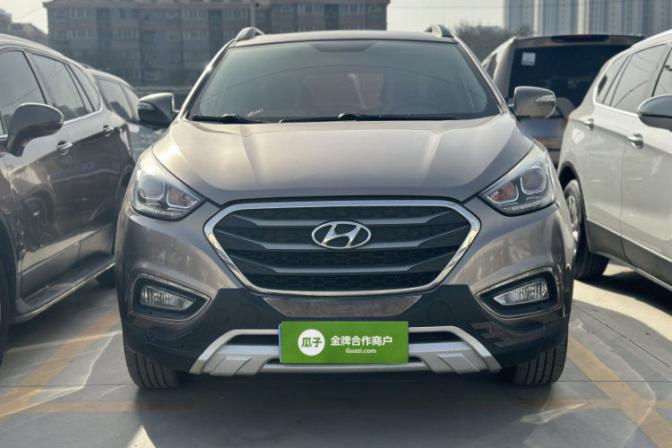 北京现代ix35 2013款 2.0L 自动两驱智能型GLS 国IV车身外观6004